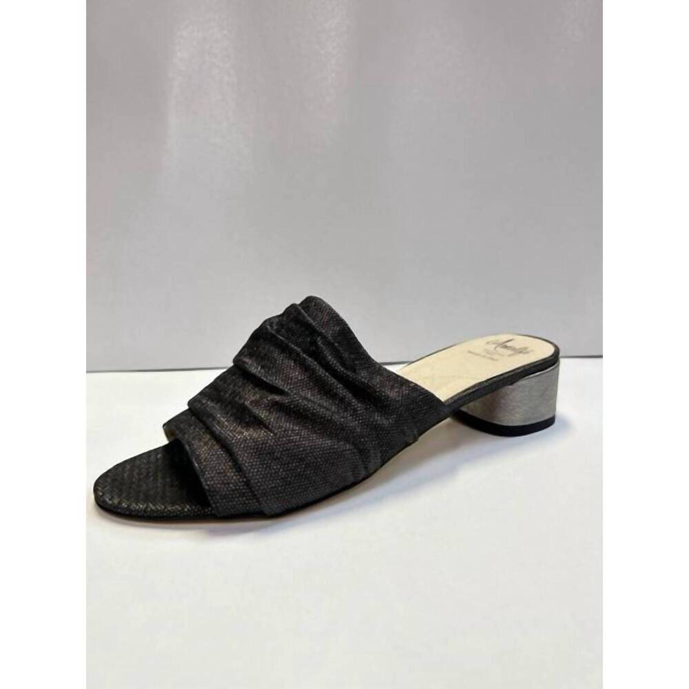 NEW AMALFI BY RANGONI mose shoes in grafite